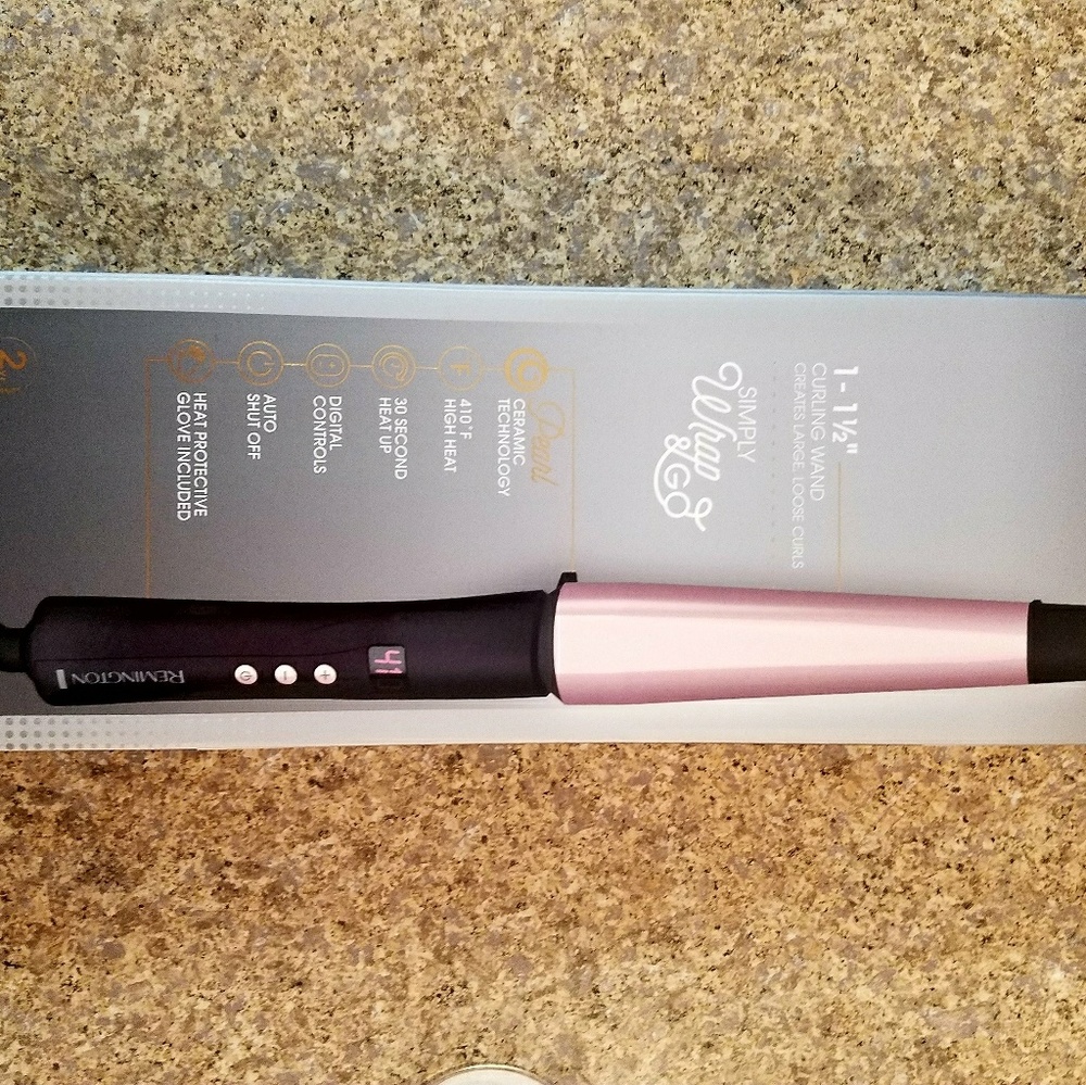 Remington Curling Wand  1-1.5“